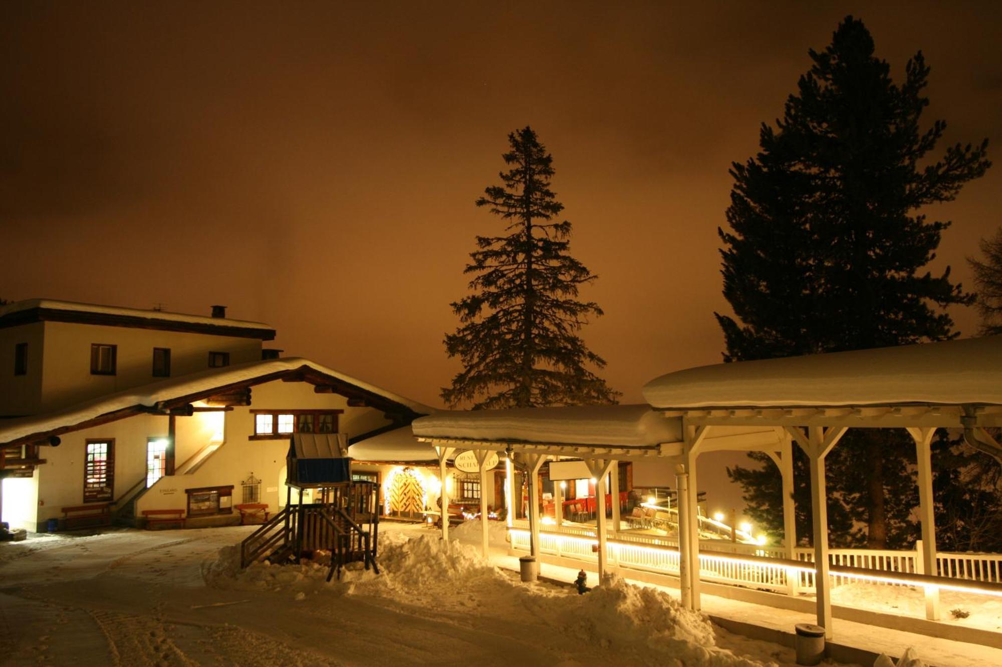 Schatzalp Hotel Davos Esterno foto