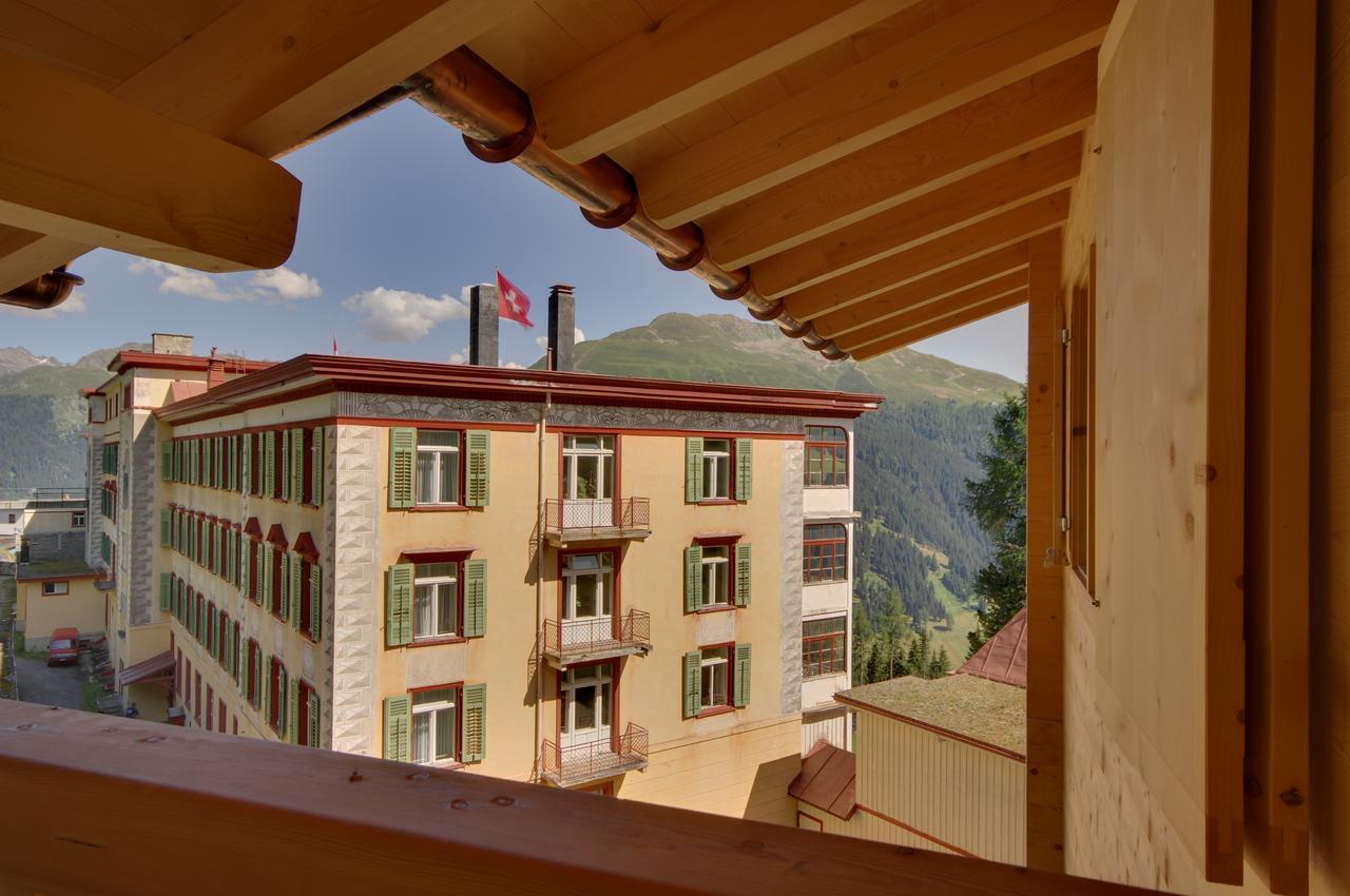 Schatzalp Hotel Davos Esterno foto